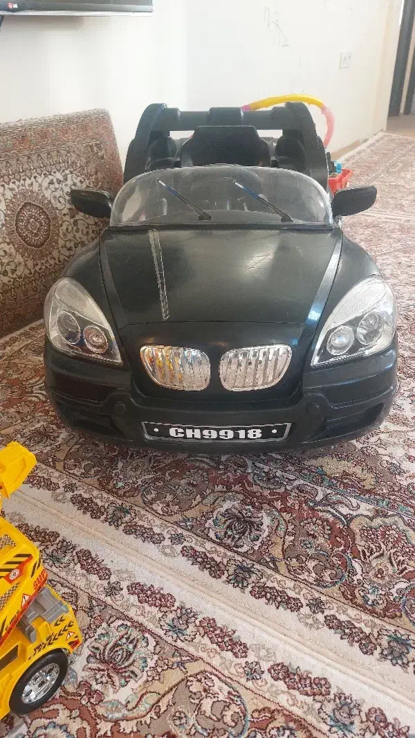 ماشین شارژی|اسباب‌بازی بچه|سنندج, |دیوار