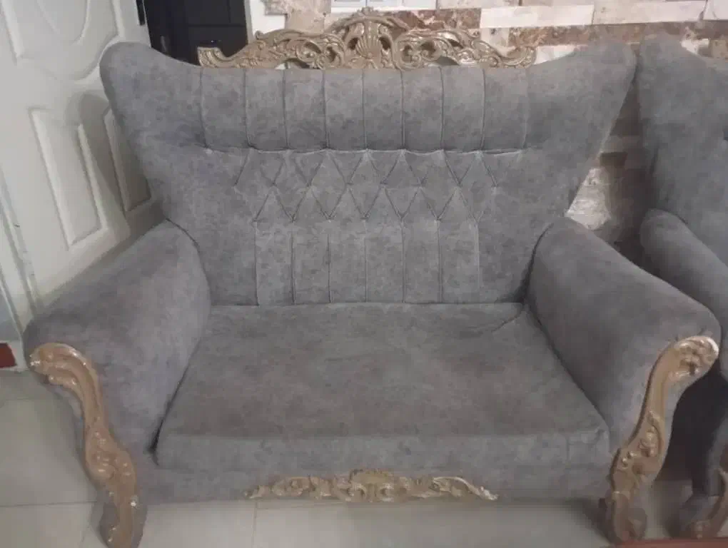 مبل راحتی پارچه مسکو|مبلمان خانگی و میز عسلی|قرچک, باقرآباد|دیوار