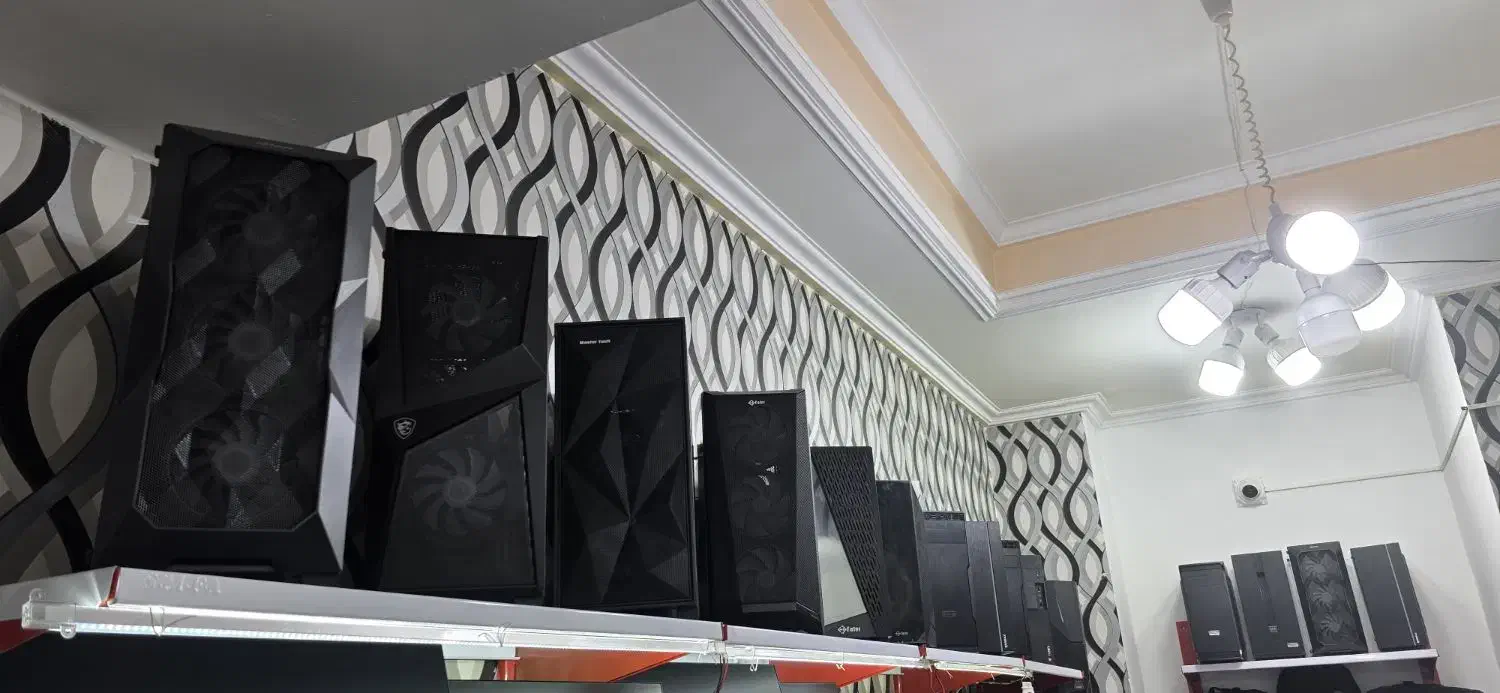 انواع قاب کیس|قطعات و لوازم جانبی رایانه|ارومیه, |دیوار