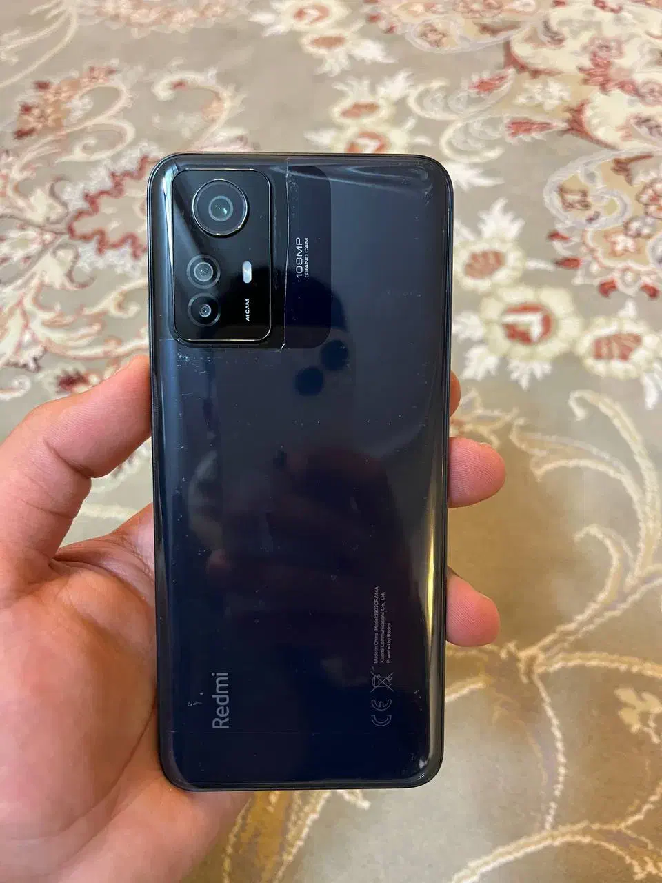 گوشی شیائومی نوت 12s|موبایل|تربت جام, والفجر|دیوار