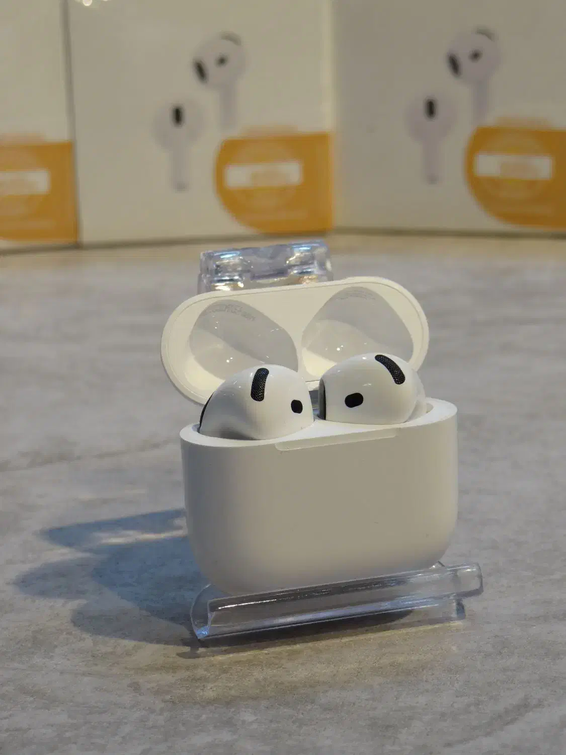 ایرپاد طرح اپل Airpod pro 4 فول کپی|لوازم جانبی موبایل و تبلت|شیراز, زرهی|دیوار