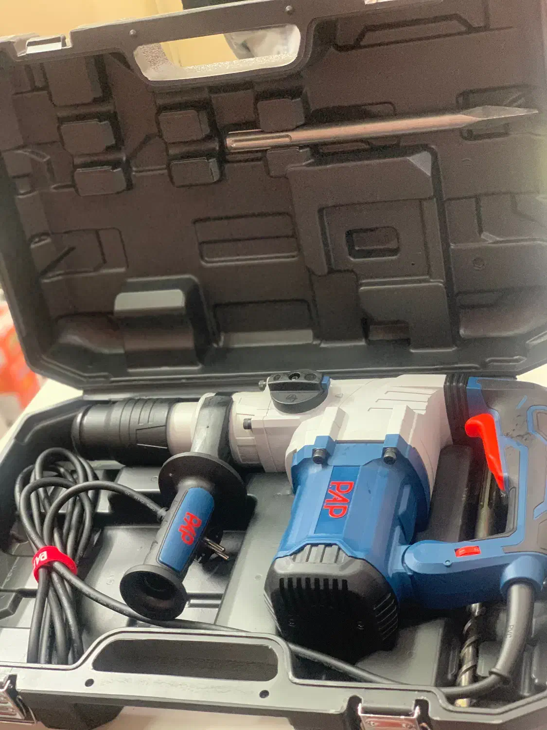 دریل بتن کن هفت کیلویی ۲کاره پی ای پی|ابزارآلات|تهران, بهجتآباد|دیوار