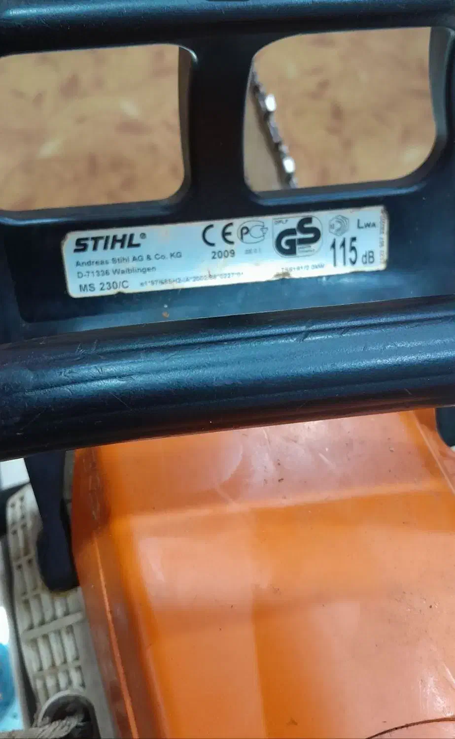 اره بنزینی اشتیل آلمان اصل 230.و.210|ماشینآلات صنعتی|کارون, |دیوار