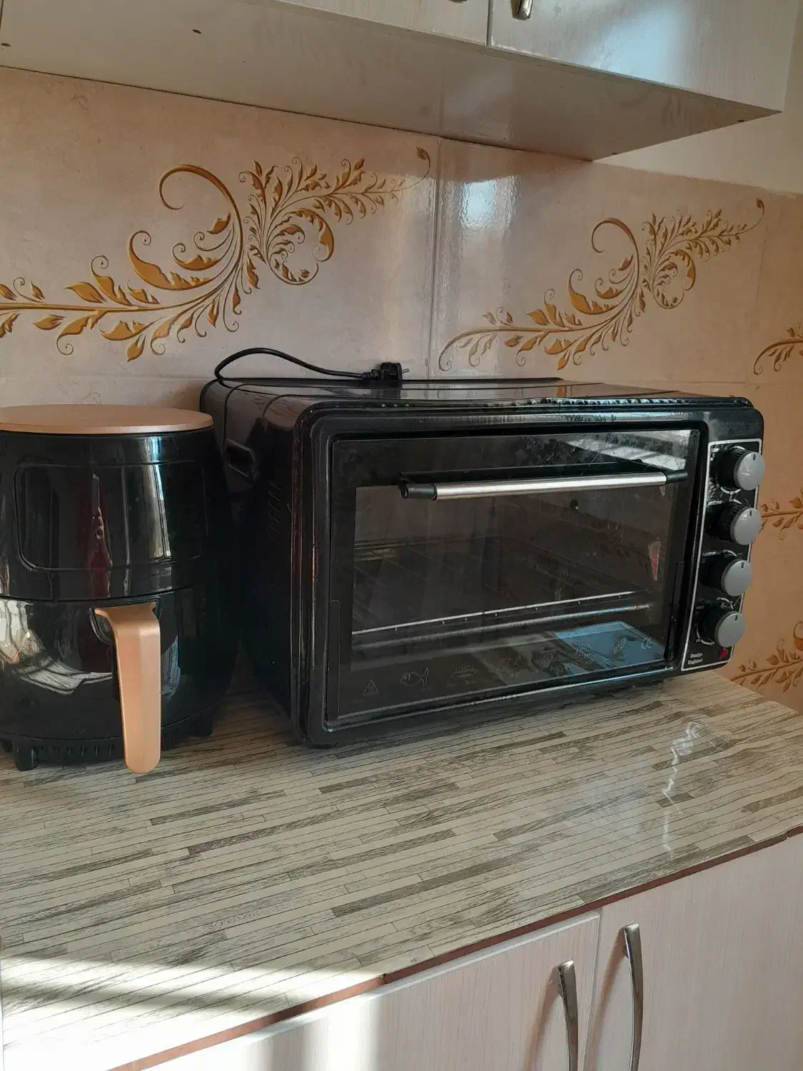 سرخ کن و آون توستر|اجاق گاز و لوازم برقی پخت‌وپز|اسفراین, |دیوار