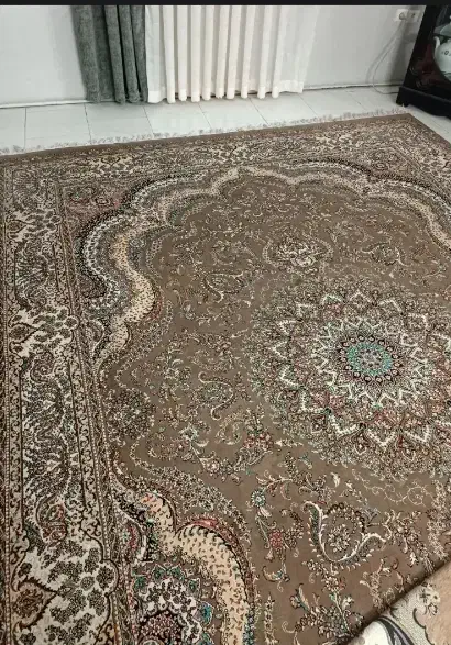 فرش زیبا|فرش|شریفآباد, |دیوار