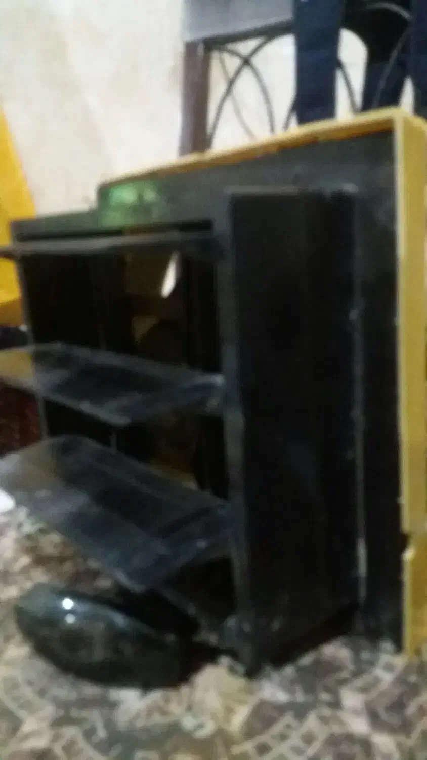 تهویه نیمه صنعتی30در30 قوی سالم|پنکه و تصفیهکنندهٔ هوا|گرگان, |دیوار