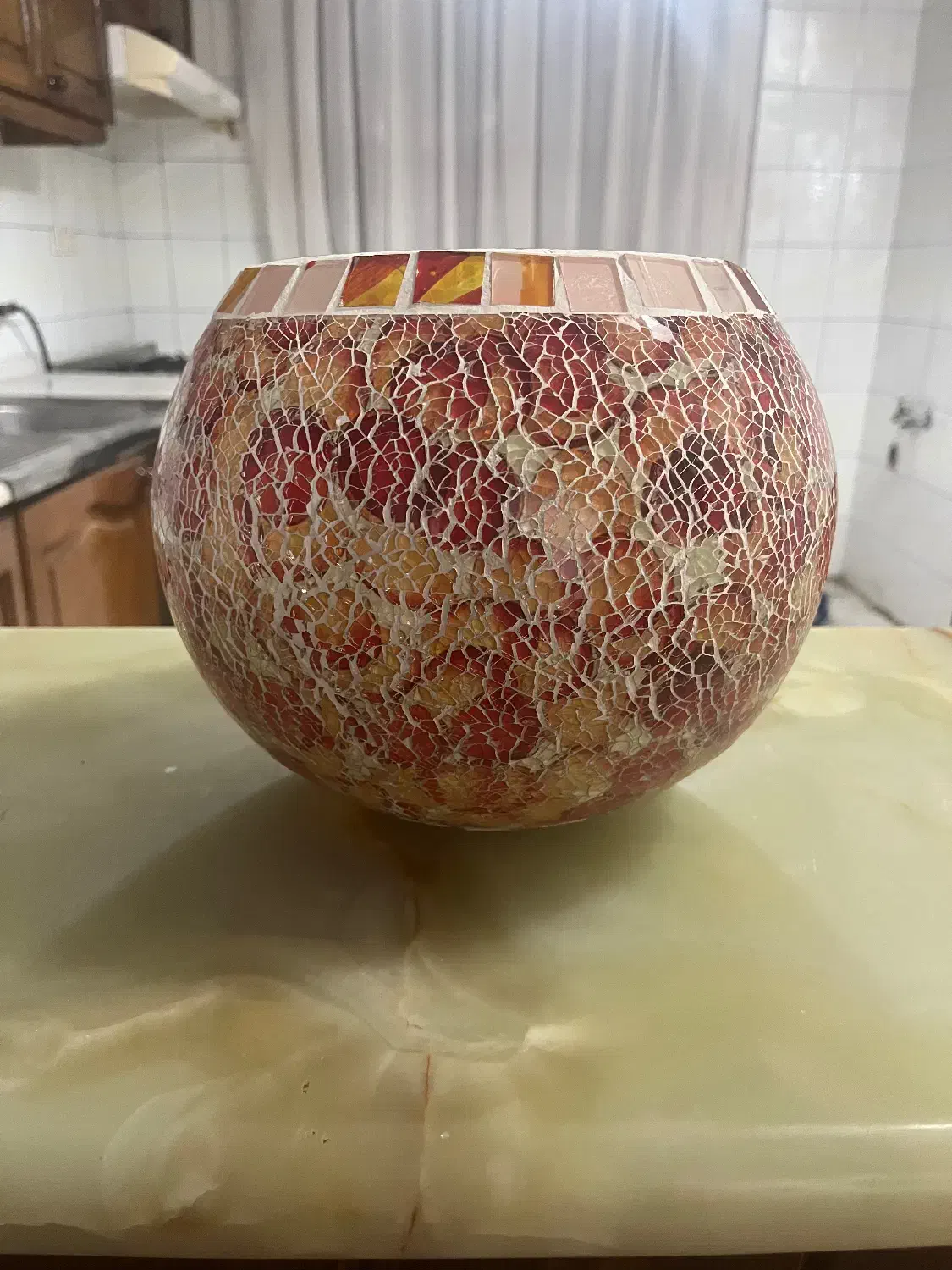 حباب لوستر شیشه ای|لوستر و چراغ آویز|تهران, پرستار|دیوار