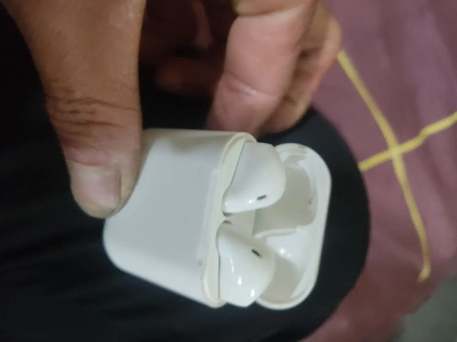 هندزفری ایر پد در حد نو|لوازم جانبی موبایل و تبلت|اراک, |دیوار