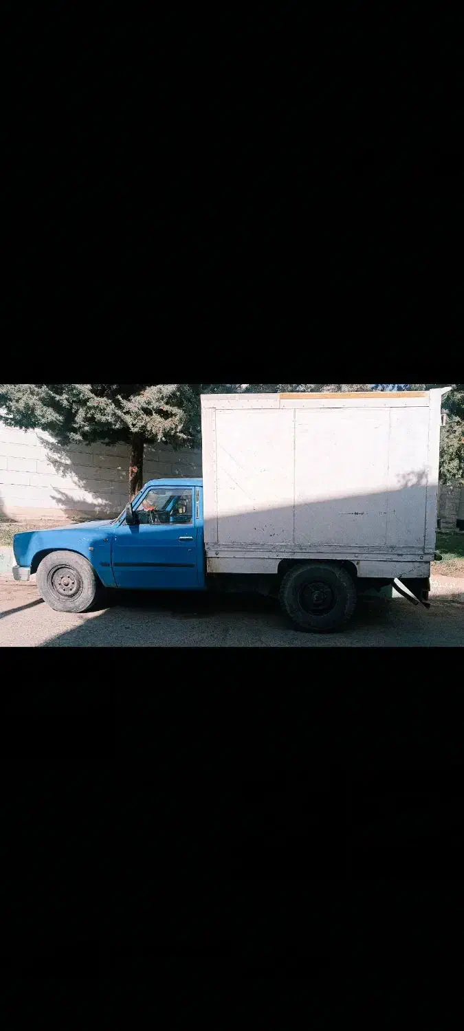 نیسان یخچالدار دیزل مدل 95 همه چیز به شرط در حد|خودرو سواری و وانت|فلاورجان, |دیوار