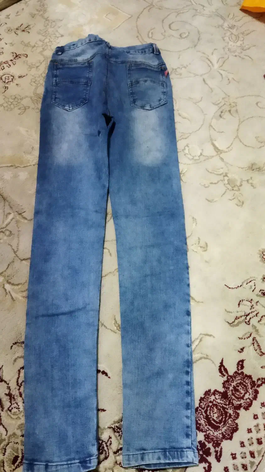 شلوار لی دخترانه|کفش و لباس بچه|ساری, |دیوار