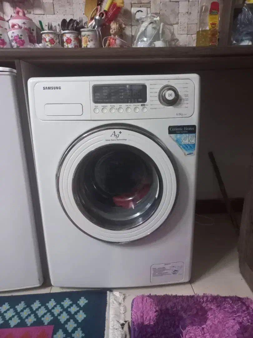 ماشین لباسشویی 6کیلویی سامسونگ|ماشین لباسشویی و خشک‌کن لباس|تنکابن, |دیوار