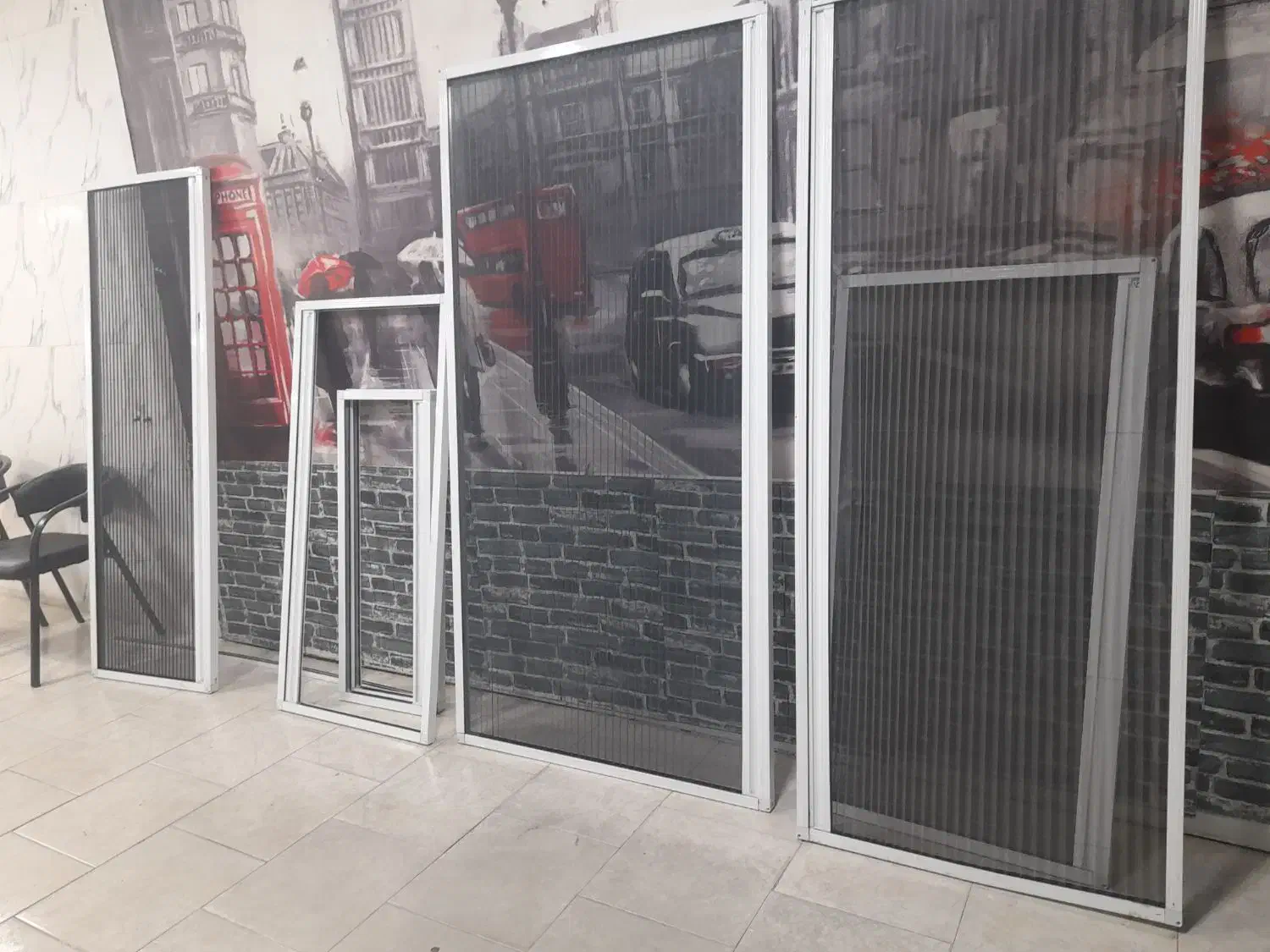 تولیدی درب و پنجره دو جداره وتوری پلیسه ای|مصالح و تجهیزات ساختمان|محمدیه-قزوین, |دیوار