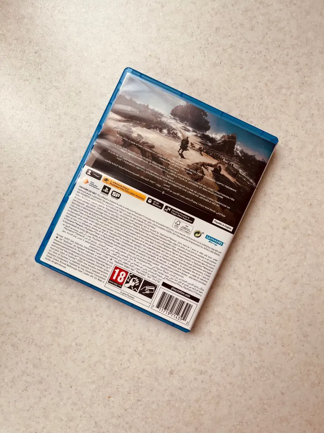 Ghost of Tsushima Ps5|کنسول، بازی ویدئویی و آنلاین|تهران, سازمان برنامه شمالی|دیوار