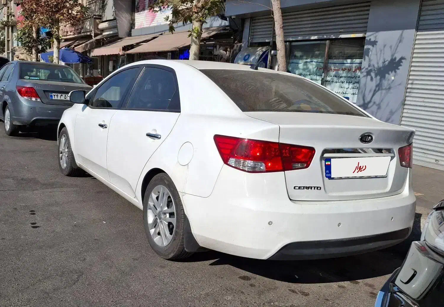 سراتو درجه یک 2000 سی سی|خودرو سواری و وانت|تهران, شهرک دانشگاه|دیوار