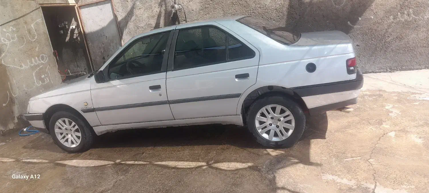 فروش پژو۴۰۵دوگانه فابریک|خودرو سواری و وانت|فولادشهر, سایت صنعتی کاوه|دیوار