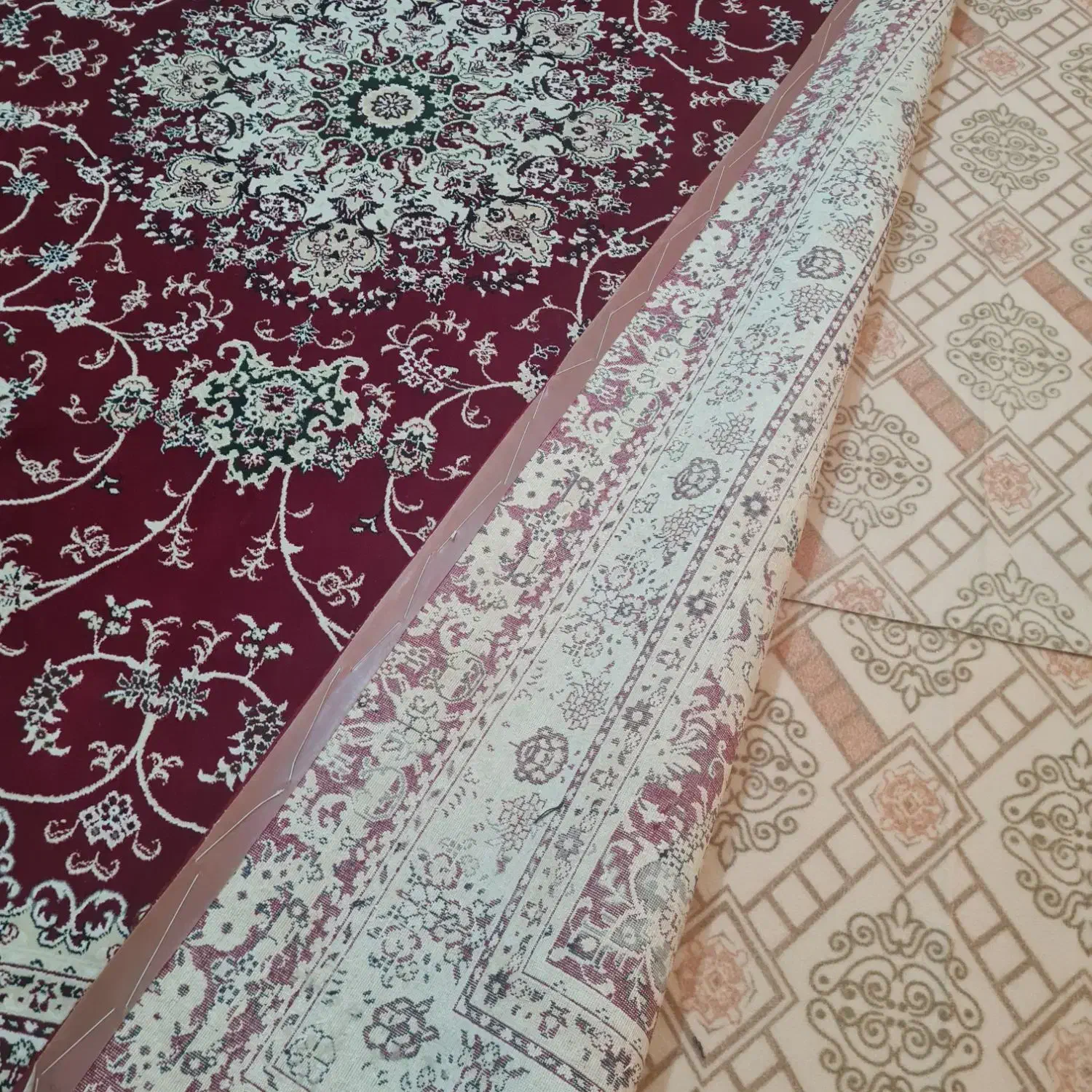 ۲عدد فرش ۶متری کارکرده سالم|فرش|ارومیه, |دیوار