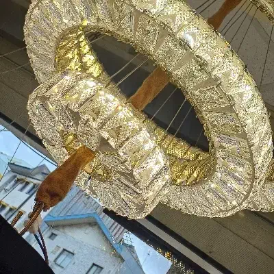 لوستر 9306|لوستر و چراغ آویز|رشت, معلم|دیوار