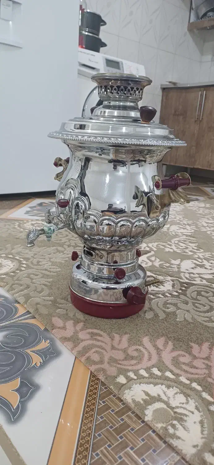 سماور گازی|سماور، چای‌ساز، قهوه‌ساز|تویسرکان, |دیوار