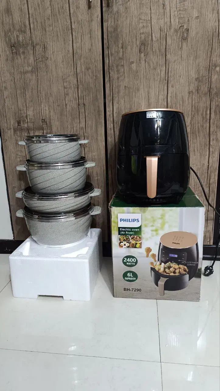 یک عدد سرخ کن فلیپس وقابله|اجاق گاز و لوازم برقی پختوپز|هشتگرد, فاز ۱ مهستان|دیوار