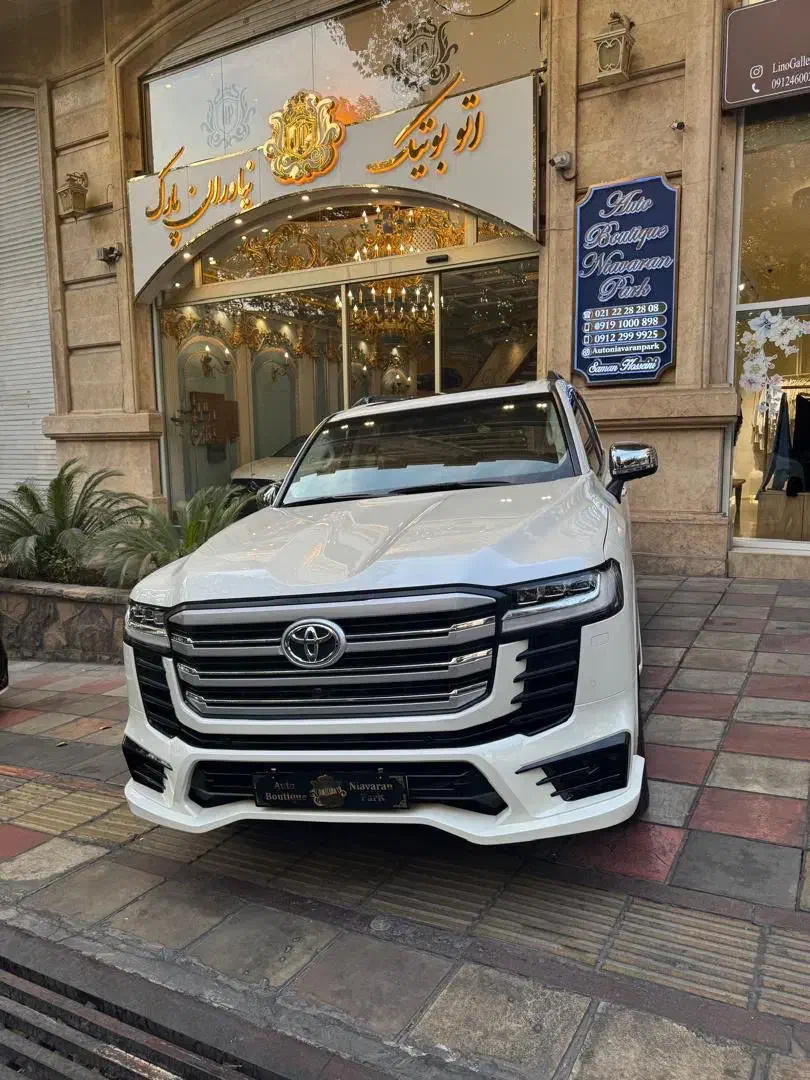 گذر موقت لندکروزر vxr و vx 2025|خودرو سواری و وانت|تهران, دزاشیب|دیوار