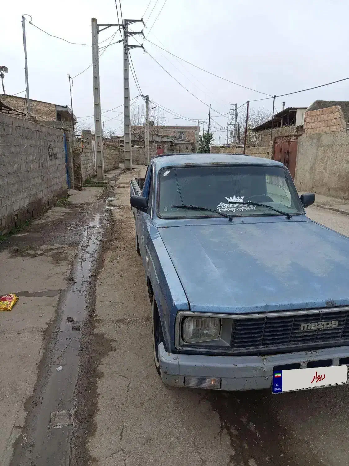 مزدا وانت مدل ۸۹|خودرو سواری و وانت|میامی, |دیوار