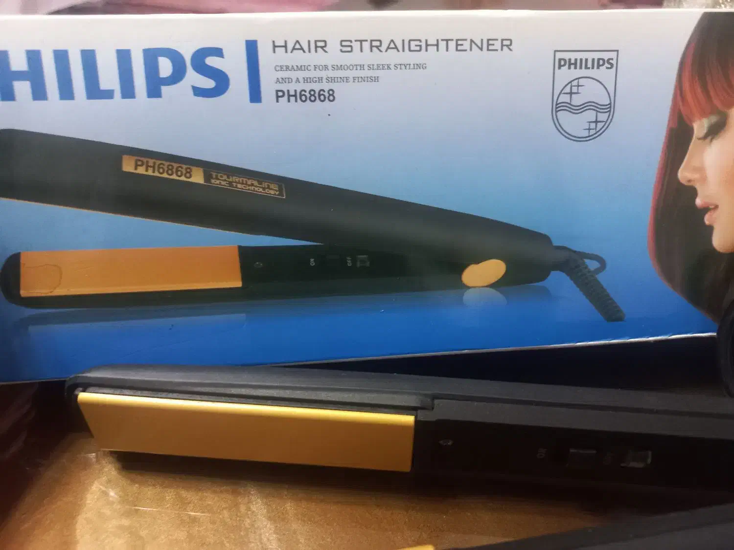 اتو موی تک کاره فیلیپس کاملا نو|آرایشی، بهداشتی، درمانی|شبستر, |دیوار