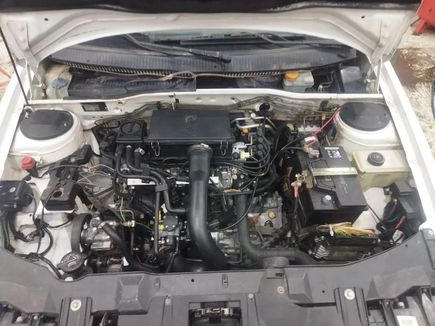 سمند lx 89|خودرو سواری و وانت|تکاب, |دیوار