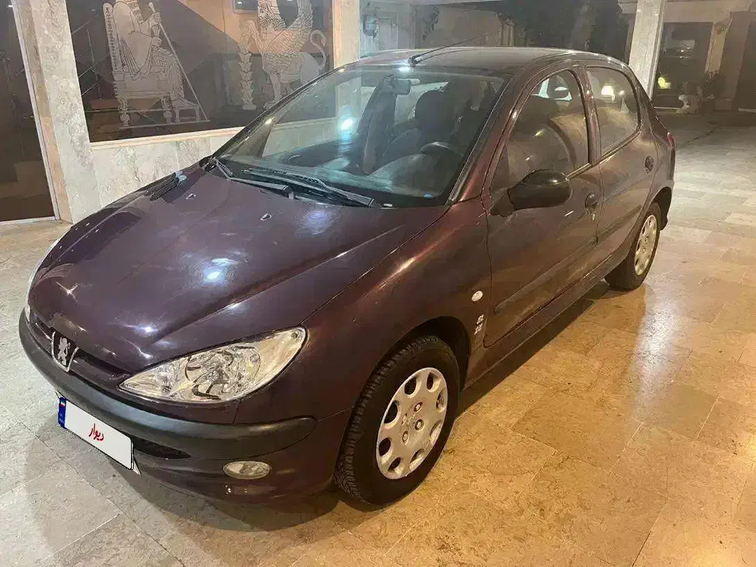 پژو 206 تیپ 2|خودرو سواری و وانت|تهران, باغ فیض|دیوار