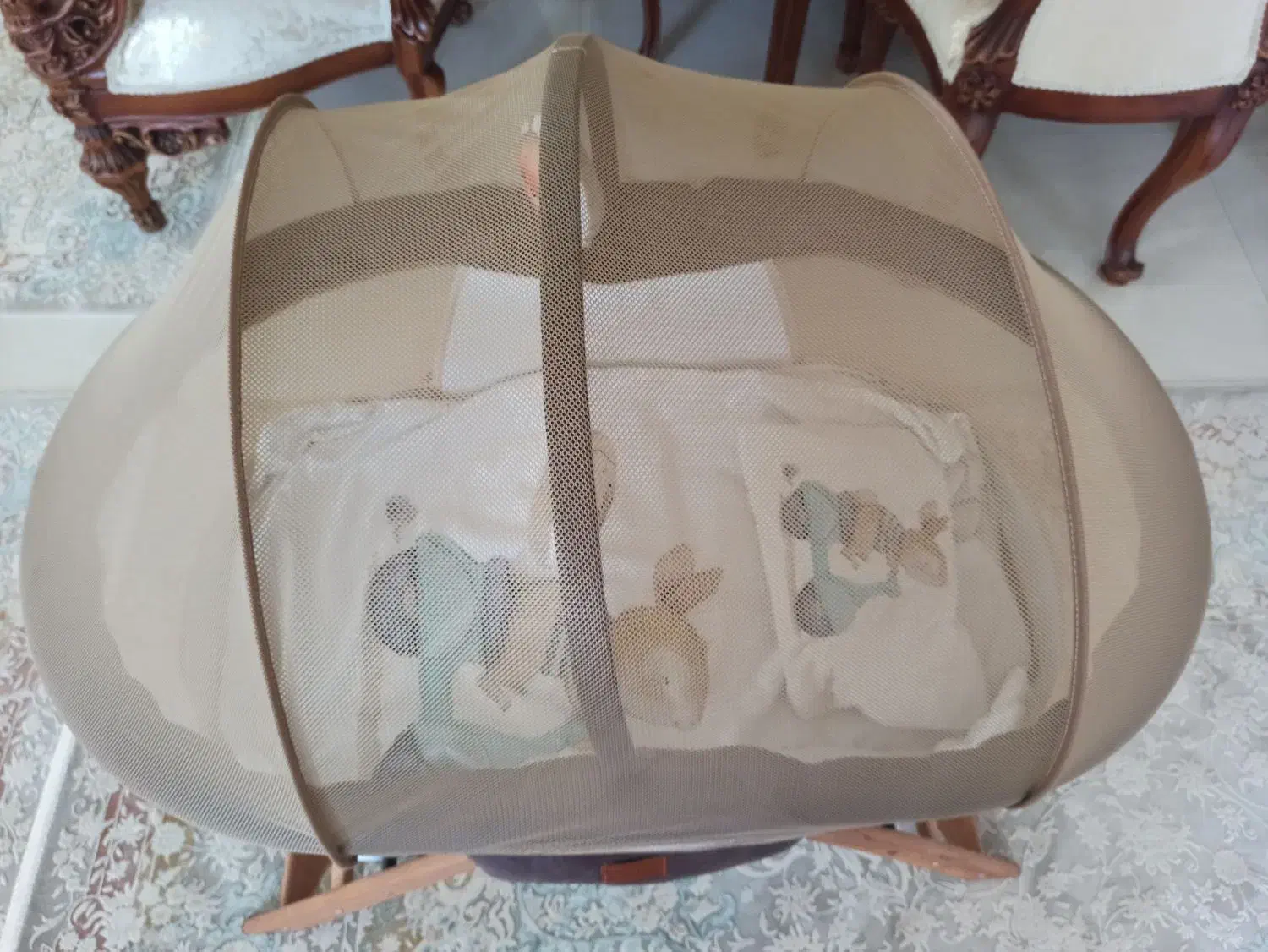 فروش گهواره FARHAN|تخت و صندلی بچه|کنگاور, |دیوار