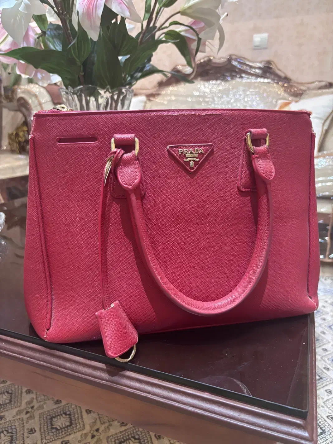 کیف پرادا همراه بند بلند وکیف پول|کیف، کفش، کمربند|کرج, گلشهر|دیوار