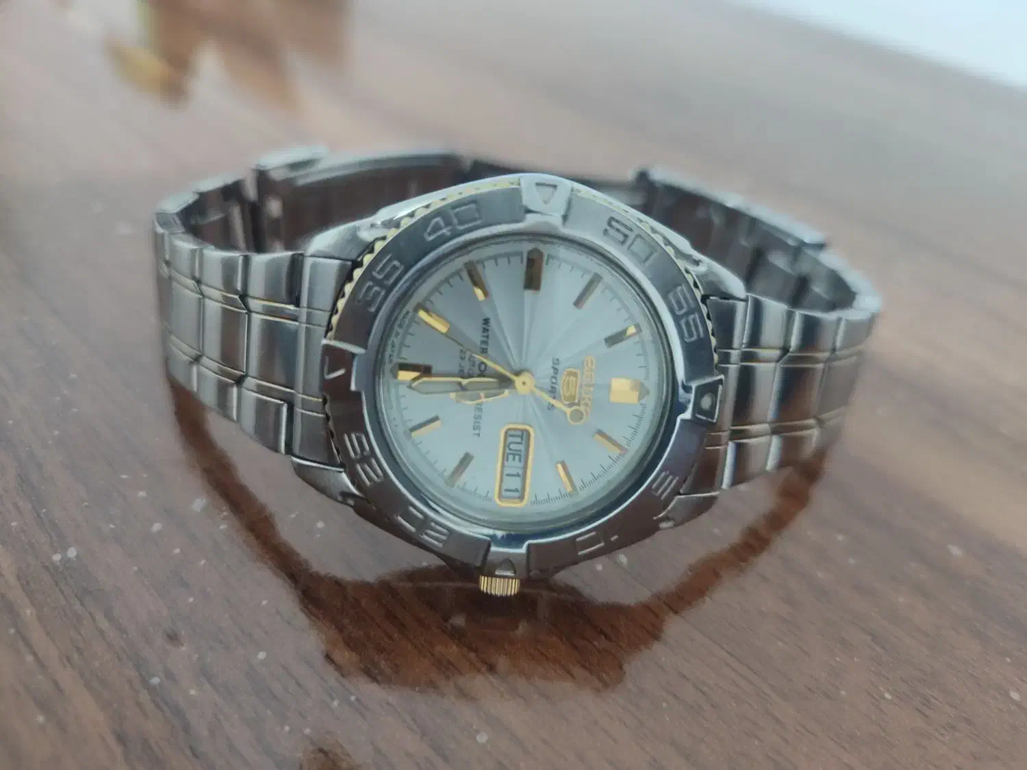 ساعت سیکو پنج اتومات|ساعت|سقز, |دیوار