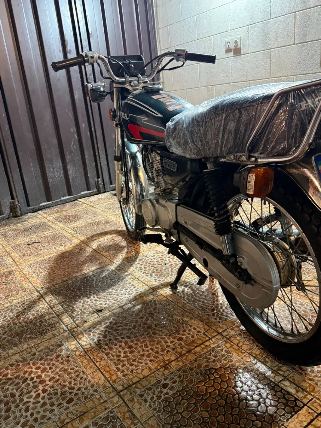 هندا ۱۲۵|موتورسیکلت|تهران, گرگان|دیوار