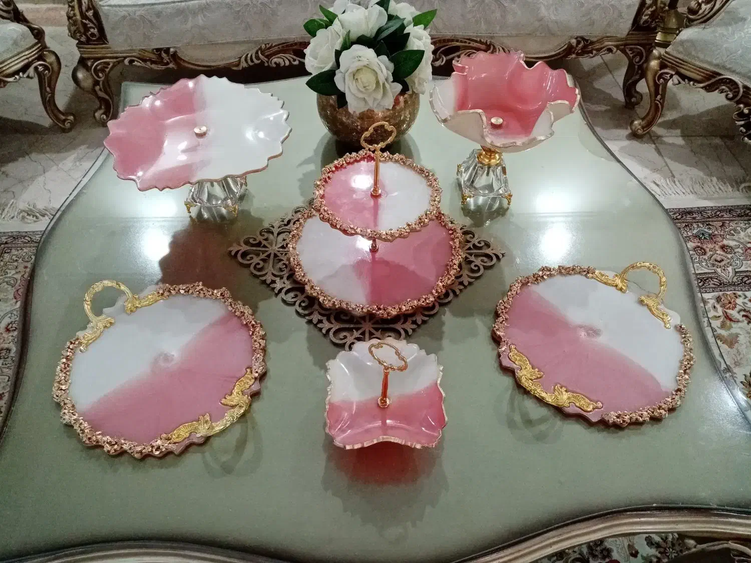 ظرف میوه خوری|ظروف سرو و پذیرایی|مریوان, |دیوار