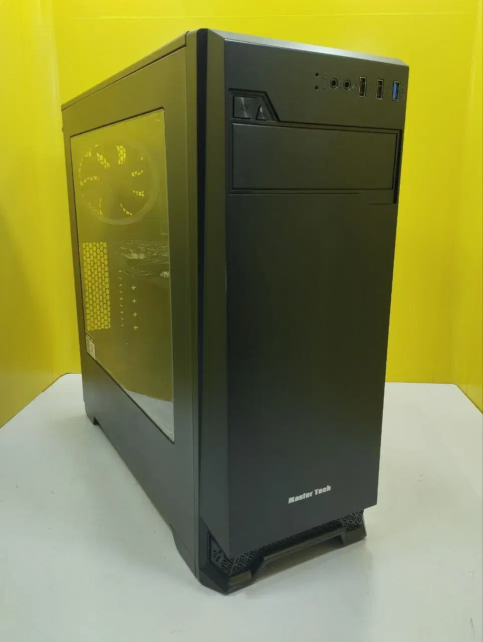 کیس گیم هشت هسته رم ۱۶ هارد یکترا گرافیک 8g ddr6|رایانه رومیزی|مشهد, ادیب نیشابوری (شهرک غرب)|دیوار