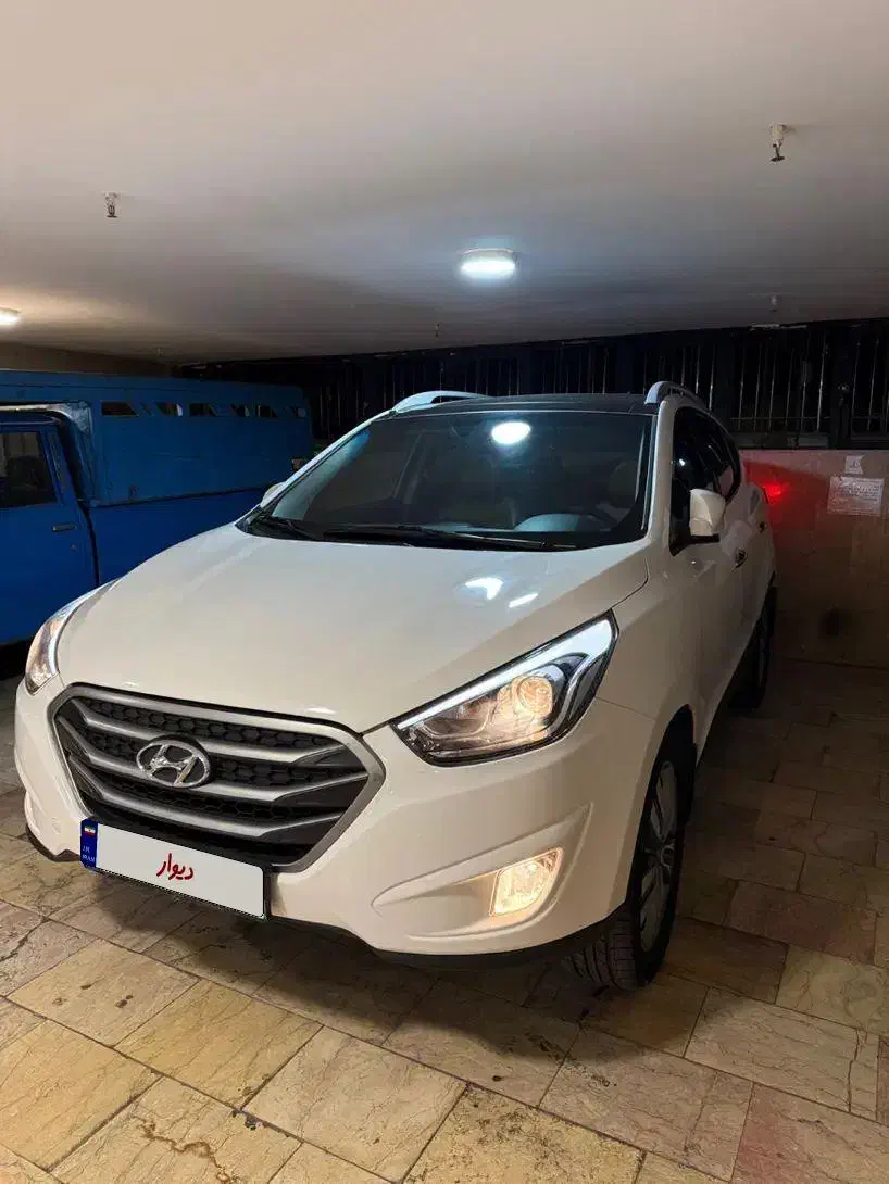 توسان ۲۰۱۴ فول|خودرو سواری و وانت|تهران, دریاننو|دیوار