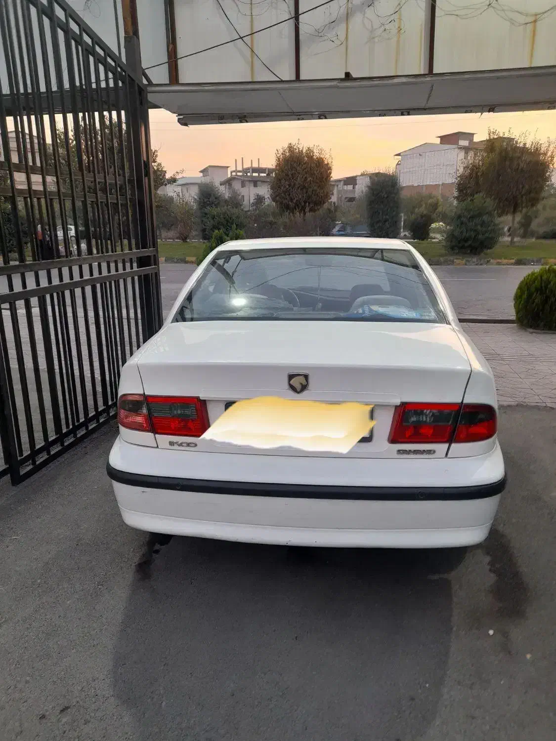 سمند ایاف۷|خودرو سواری و وانت|قائمشهر, |دیوار