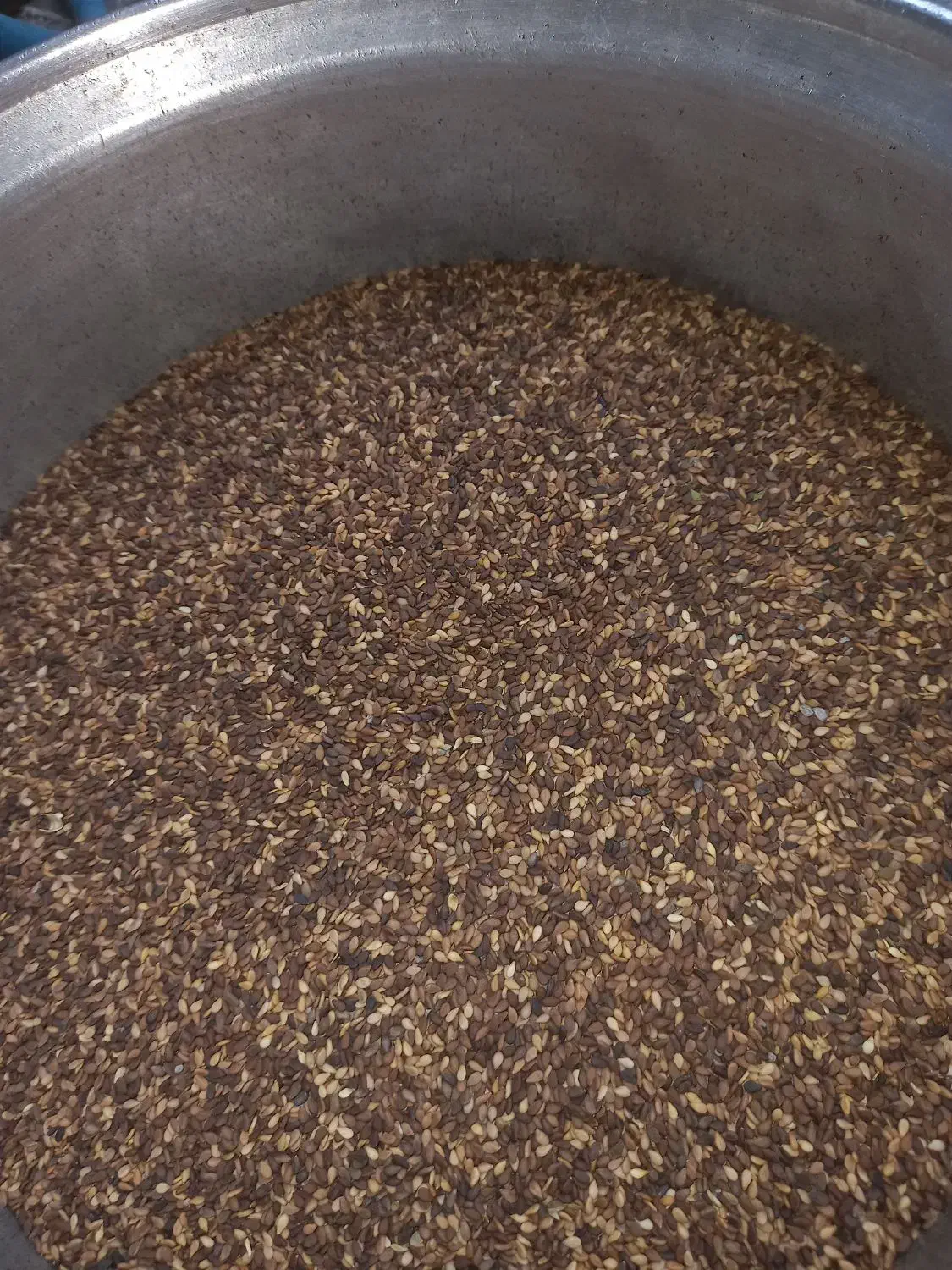 کنجد وماش وعدس|خوردنی و آشامیدنی|دوگنبدان, |دیوار