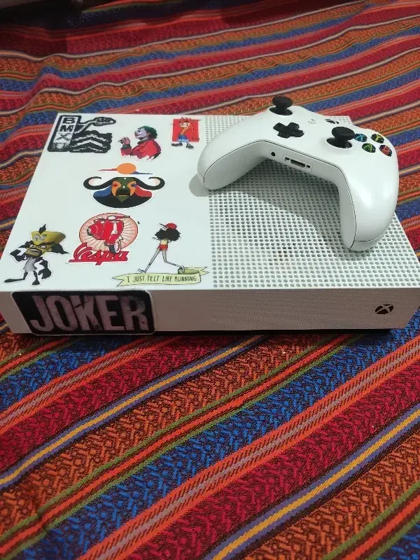 x box one s|کنسول، بازی ویدئویی و آنلاین|اردبیل, |دیوار