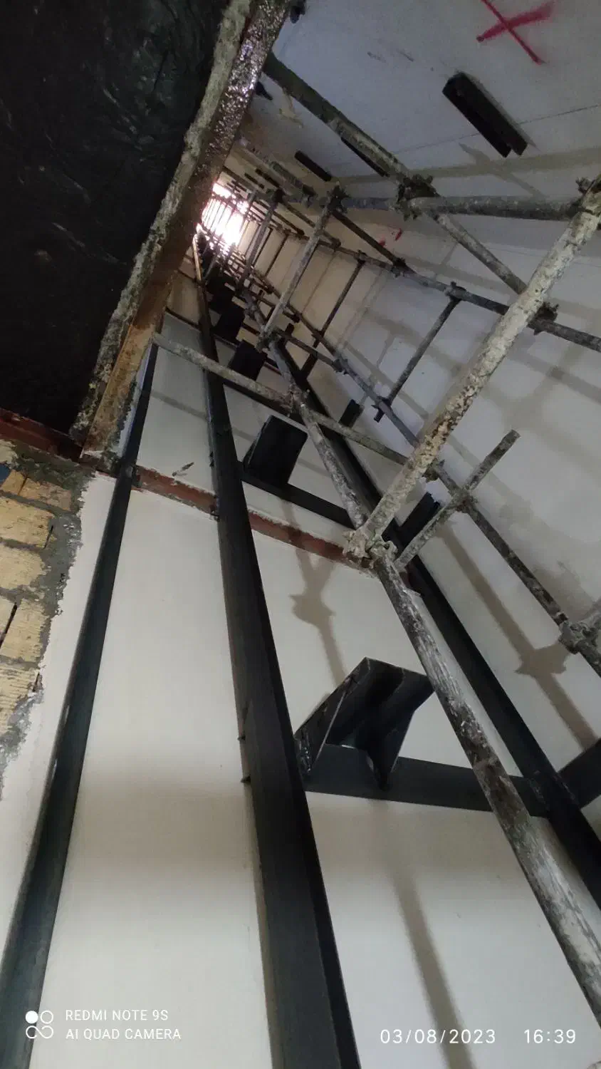 اسانسور|خدمات پیشه و مهارت|مشهد, حرم مطهر رضوی|دیوار