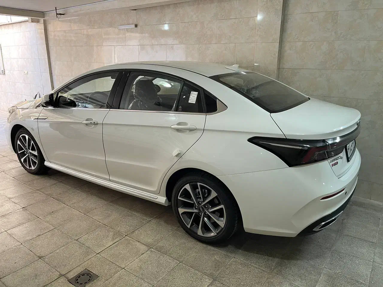 آریزو۶پرو سفید صفر کیلومتر مدل ۱۴۰۴|خودرو سواری و وانت|ری, شهادت|دیوار