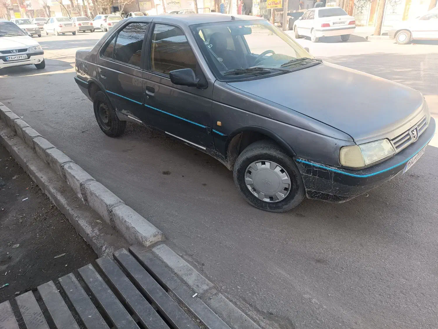 405مدل95دوگانه|خودرو سواری و وانت|سیرجان, |دیوار