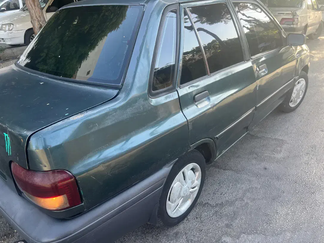 پراید ۱۳۷۸|خودرو سواری و وانت|اصفهان, باغ زرشک|دیوار