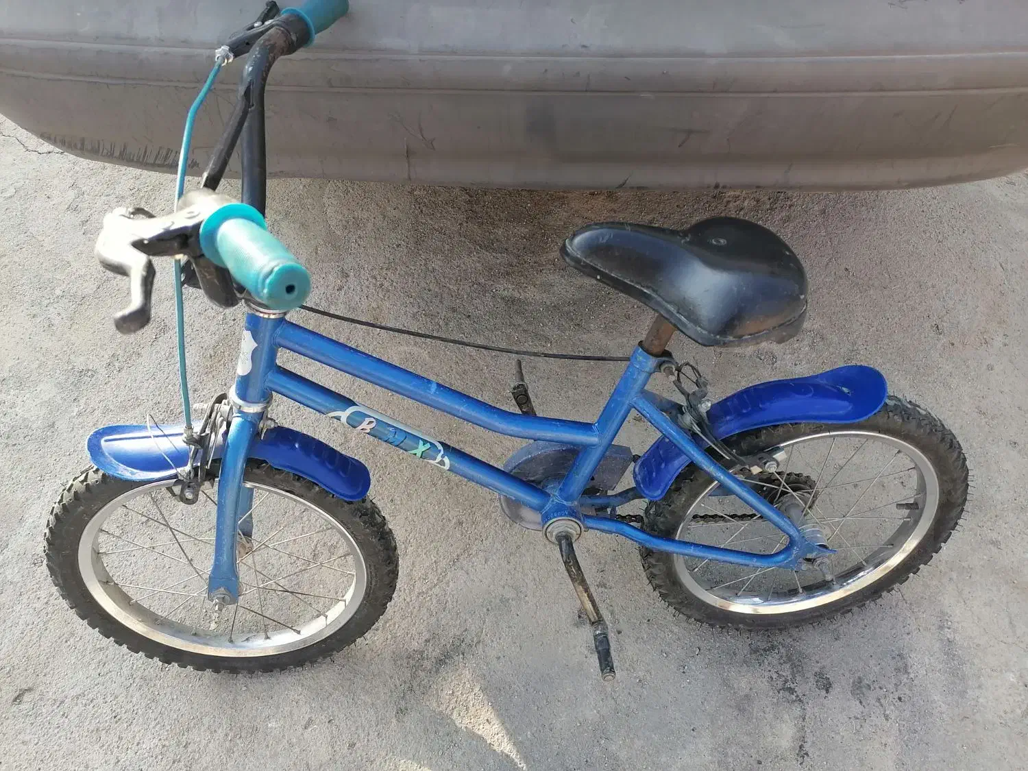 دوچرخه 16 سالم و تمیز|دوچرخه، اسکیت، اسکوتر|داراب, |دیوار