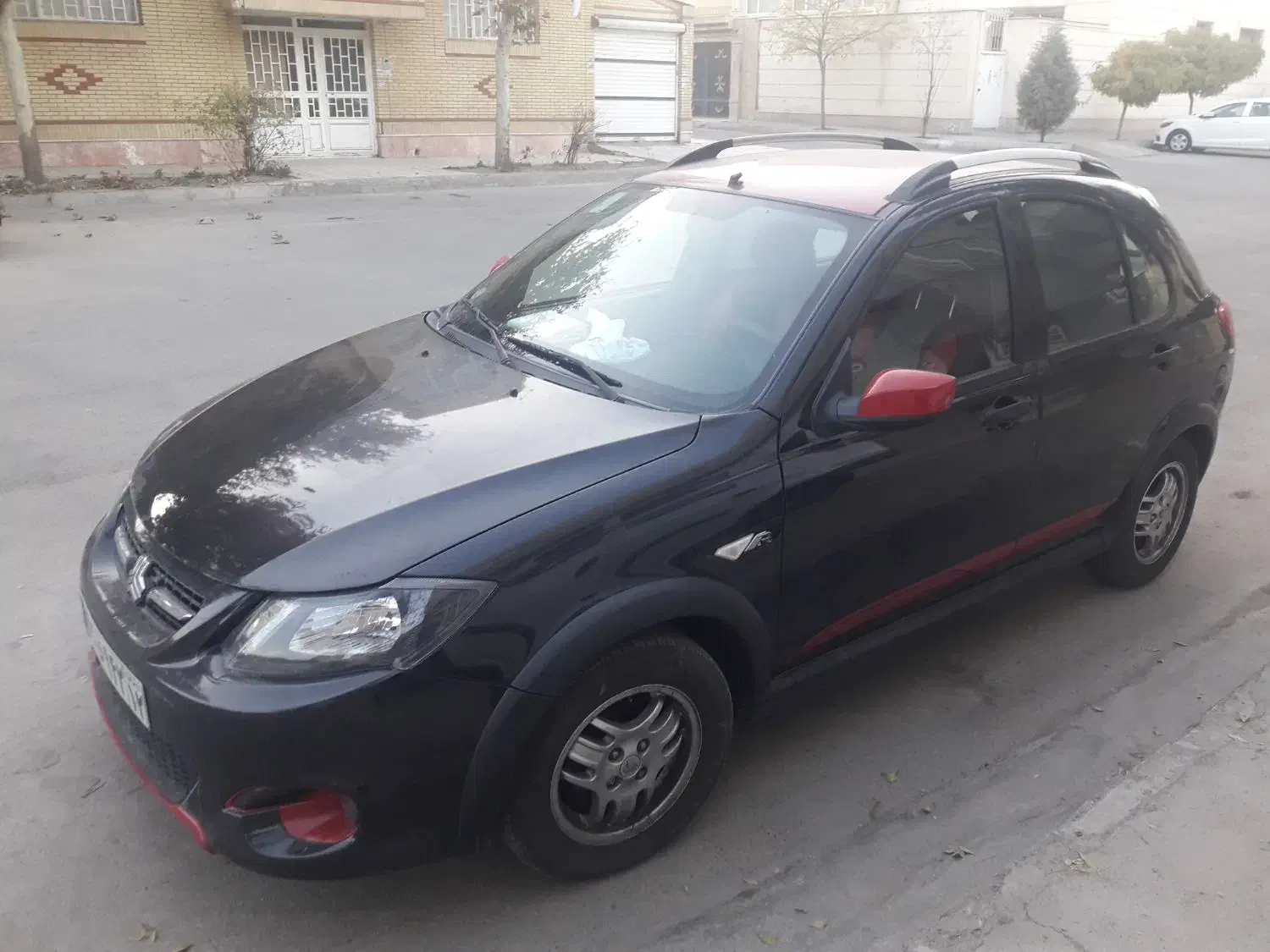 کوییک آرمشکی قرمز۱۴۰۱|خودرو سواری و وانت|مشهد, ادیب نیشابوری (شهرک غرب)|دیوار