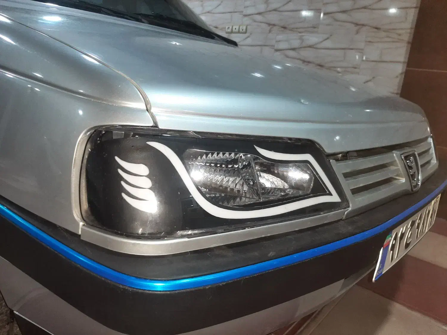 چراغ اسپرت پژو 405 طرح پارس با کیفیت برند FTNT|قطعات یدکی و لوازم جانبی|قیدار, |دیوار