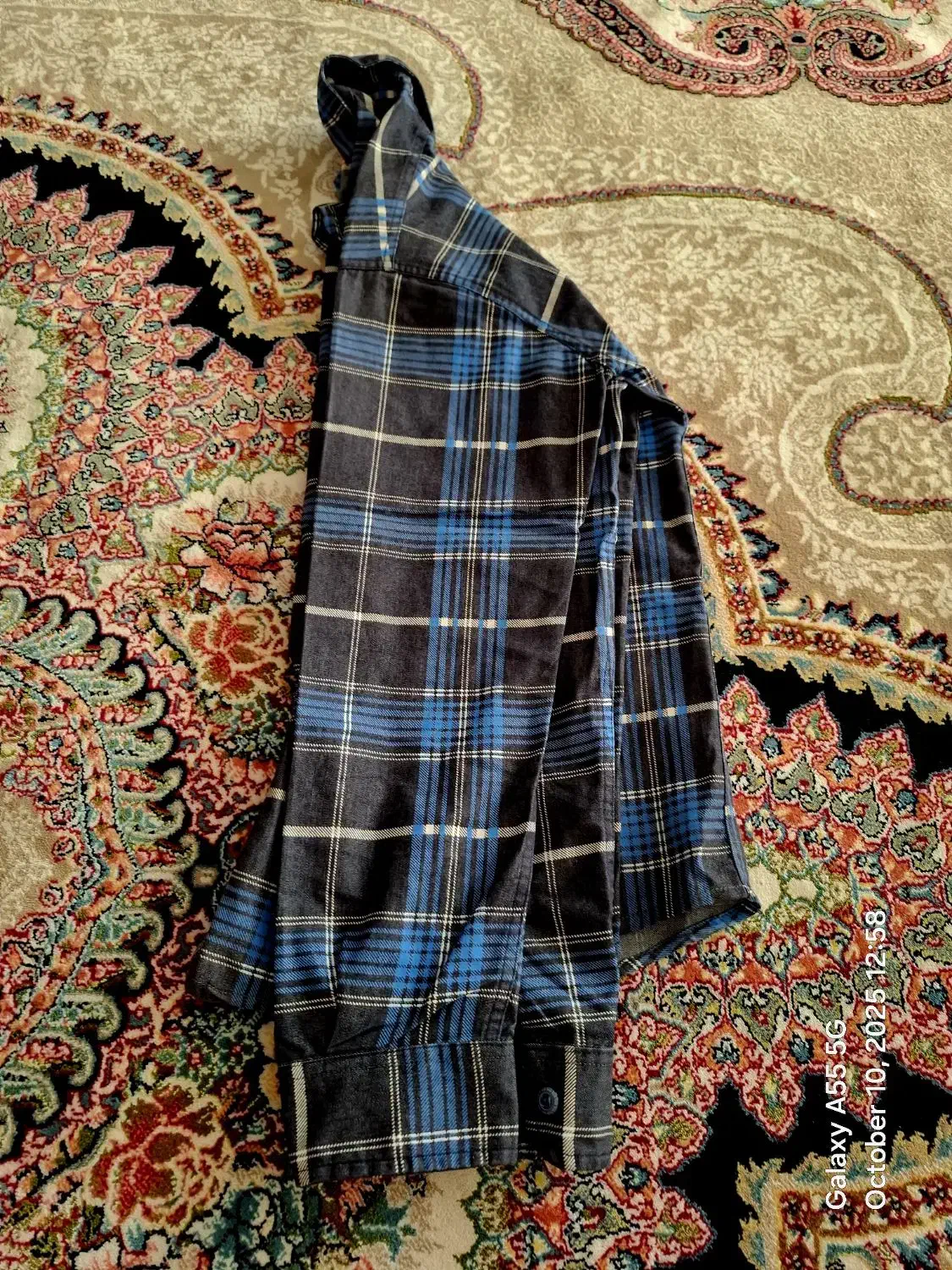 لباس پارچه ای چهارخونه|لباس|زنجان, |دیوار