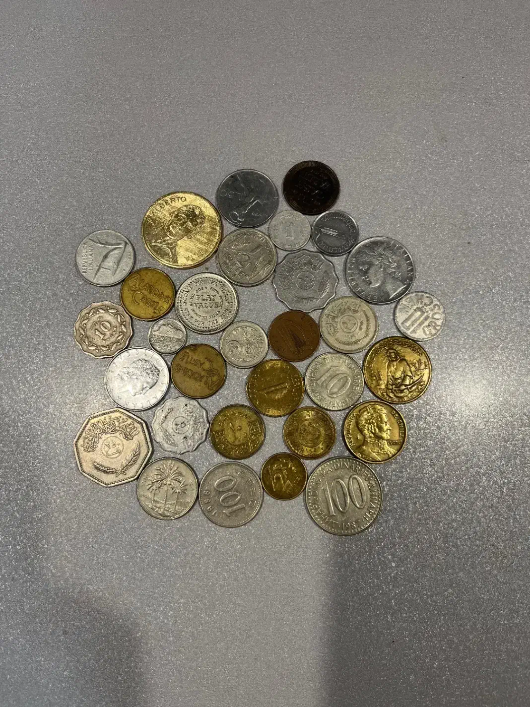 سکه خارجی|کلکسیون سکه، تمبر، اسکناس|کرج, فاز ۱ مهرشهر|دیوار