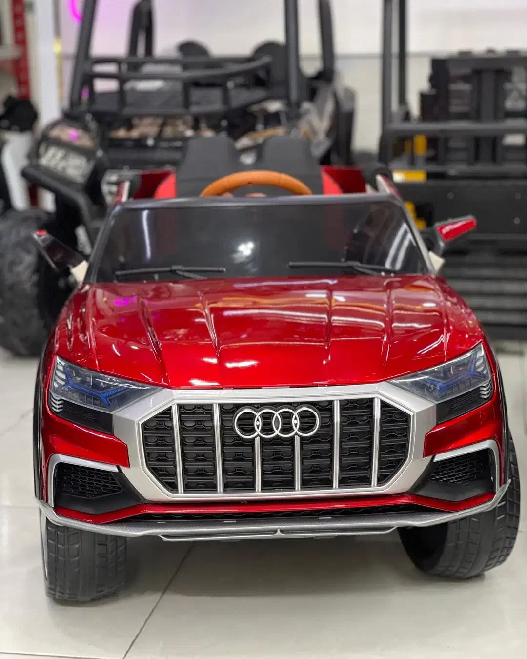 موتورشارژی بنللی،وسپا سبددارکنترل دار،اقساطی باچک|اسباب‌بازی بچه|تاکستان, |دیوار