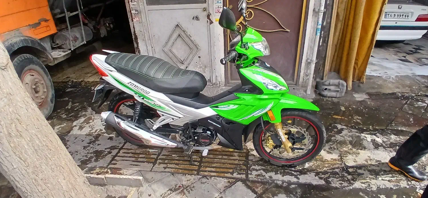 طرح ویو|موتورسیکلت|تهران, نازیآباد|دیوار