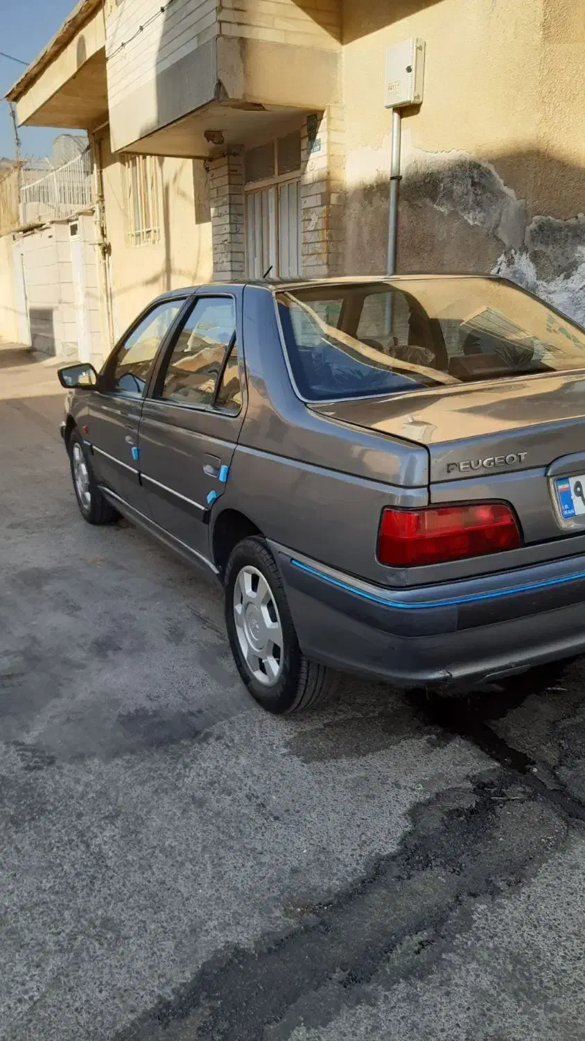 پژو پارس tu5 اتومات مدل 90 عروسک|خودرو سواری و وانت|بروجرد, |دیوار